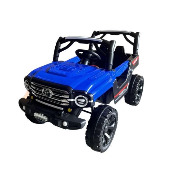 صورة سيارة أطفال كهربائية بتصميم جيب رياضي